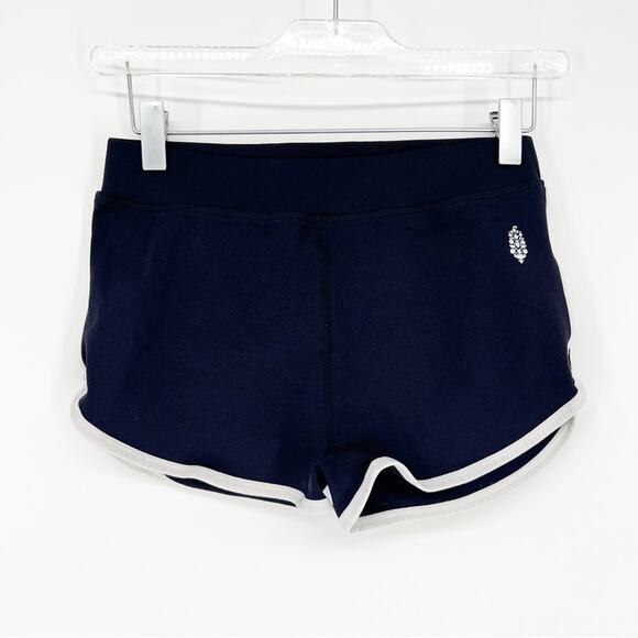 Free People Movement Duet Mini Shorts M/L Black - Picture 2 of 7